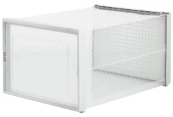 Stapelbar skolåda med dörr, 4-pack