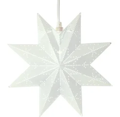 Star Trading Classic adventsstjärna metall 28 cm