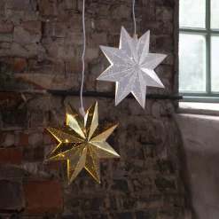 Star Trading Classic adventsstjärna metall 28 cm