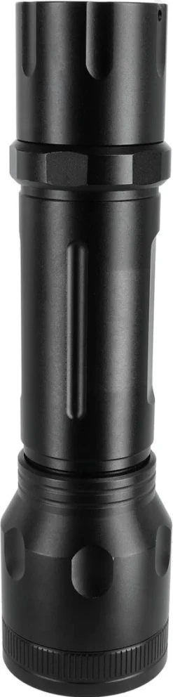 Stark ficklampa LED 1500 lumen, laddningsbar, Asaklitt