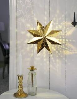 Star Trading Classic adventsstjärna metall 28 cm