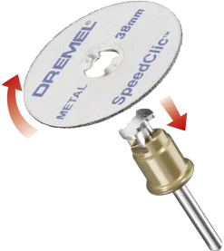 Startsats SpeedClic, Dremel