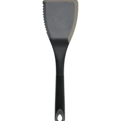 Stekspade glasfiber silikon svart, 30 cm