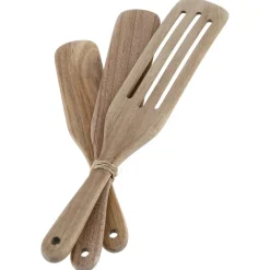 Stekspade trä, set i 3 delar