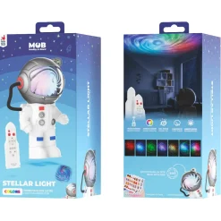Stellar Light projektorlampa astronaut nattlampa