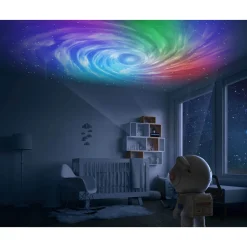 Stellar Light projektorlampa astronaut nattlampa