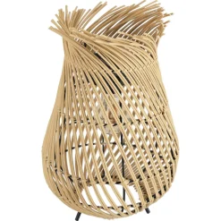 Stående solcellslykta konstrotting, 36 cm