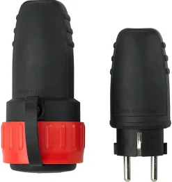 Stickpropp och skarvuttag IP44