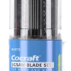 Sticksågsblad Cocraft, sortiment
