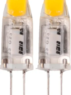 Stiftlampa LED G4 12 V 1 W, 2-pack