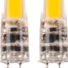 Stiftlampa LED G4 12 V 1,7 W, 2-pack