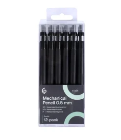 Stiftpenna blyerts 0,5 mm HB, 12-pack