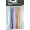 Stiftpennor 0,7 mm mixade färger 12-pack