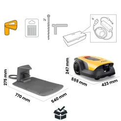 Stiga A 10V RTK robotgräsklippare utan slinga, 1000 m2