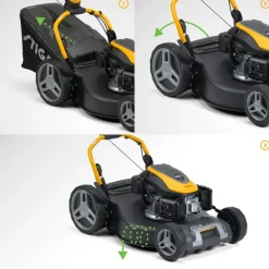 Stiga Combi 553 S självgående gräsklippare bensin, 51 cm