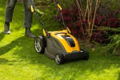 Stiga Combi 340e batteridriven gräsklippare 1 batteri 48 V