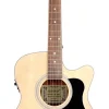 Stålsträngad akustisk gitarr med pickup Gecko