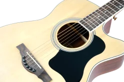 Stålsträngad akustisk gitarr Gecko