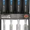 Stämjärnssats Cocraft, 4 delar