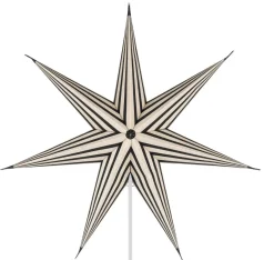 Stor adventsstjärna papper 75 cm, Northlight