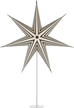 Stor adventsstjärna papper 75 cm, Northlight