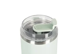 Stor termosmugg med sugrör, 1,2 liter