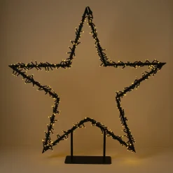 Stor adventsstjärna utomhus LED, 100 cm
