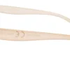 Stora solglasögon dam, beige
