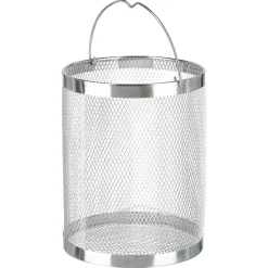 Stor gryta med insats, rostfritt stål, 4 l