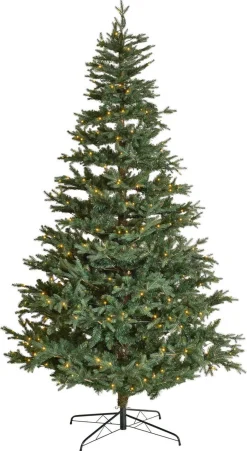 Stor julgran Orsa 250 cm med LED-belysning