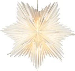 Stor julstjärna papper 60 cm, Northlight