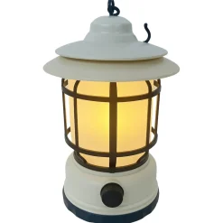 Stormlykta LED, batteri, uppladdningsbar, dimbar