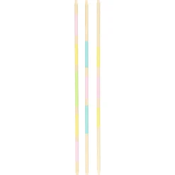 Stort plockepinn i trä, utomhus, 75 cm