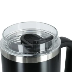 Stor termosmugg med sugrör, 1,2 liter