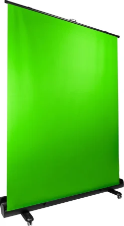 Streamplify Green Screen Lift grön bakgrund, duk