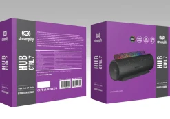 Streamplify Hub Ctrl 7, 7-portars USB-hub med RGB