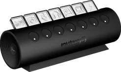 Streamplify Hub Ctrl 7, 7-portars USB-hub med RGB