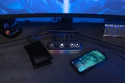 Streamplify Hub Deck 5, 5-portars RGB USB-hub