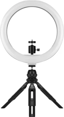 Streamplify Light 10 ringlight mobil med tripod, LED