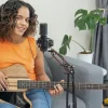 Streamplify MIC USB-mikrofon, RGB och mikrofonarm