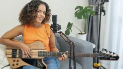 Streamplify MIC USB-mikrofon, RGB och mikrofonarm
