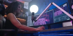 Streamplify Mount Arm, bordsstativ för vlogg/podcast