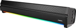 Streetz SB100 soundbar, Bluetooth och RGB, laddbar