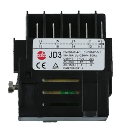Strömbrytare JD3 230/400 V