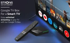 Strong LEAP-S3 Pro4K mediaspelare med Google TV