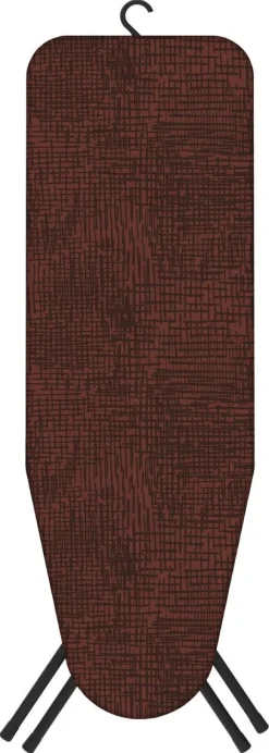 Strykbräda Bolt med krok för förvaring, 38 x 112 cm