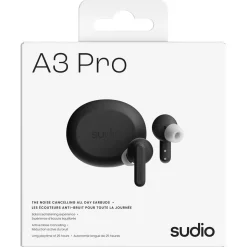 Sudio A3 Pro trådlösa hörlurar med brusreducering