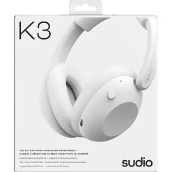 Sudio K3 trådlösa over ear-hörlurar med ANC
