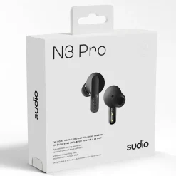 Sudio N3 Pro brusreducerande hörlurar in ear