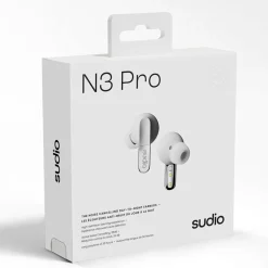 Sudio N3 Pro brusreducerande hörlurar in ear